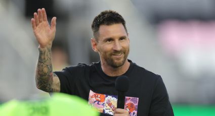 Emociona: el discurso de Lionel Messi en el estreno de su hijo, Thiago