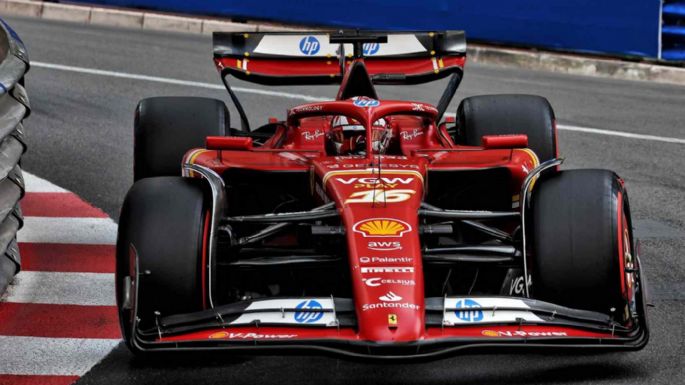 Más rápido que Verstappen: Charles Leclerc ilusiona a Ferrari con la FP3 del GP de Mónaco