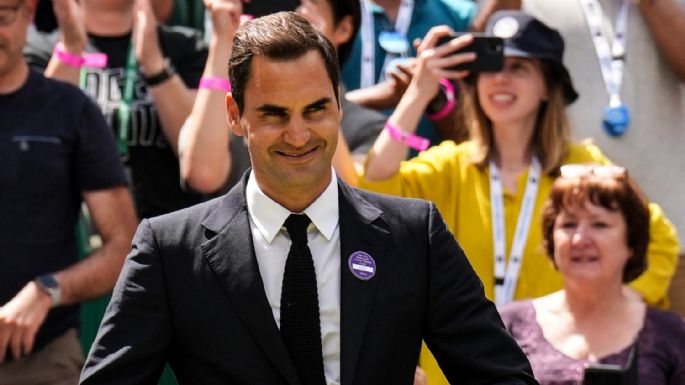 Es muy raro: el rolex de Roger Federer que es adorado dentro de su colección personal