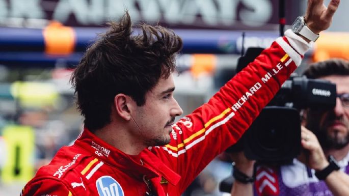 En una clasificación llena de sorpresas, Charles Leclerc se quedó con la pole en el GP de Mónaco