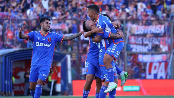 "Feliz de ser parte": abandonaría Universidad de Chile, pero se mostró contento de estar en el club