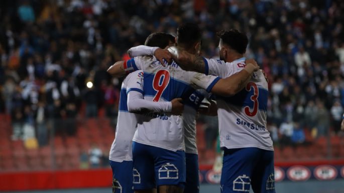 Zampedri cada vez más cerca: Universidad Católica goleó a Cobreloa con un Toro intratable