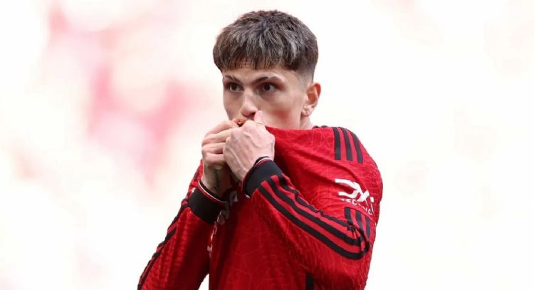 Con Alejandro Garnacho como figura: Manchester United venció al City y es campeón de la FA Cup