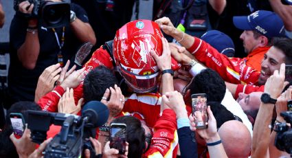 Finalmente lo logró: Charles Leclerc celebró su primera victoria en el Gran Premio de Mónaco