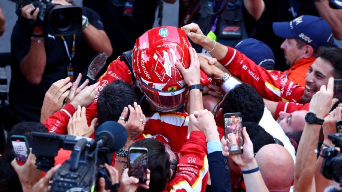 Finalmente lo logró: Charles Leclerc celebró su primera victoria en el Gran Premio de Mónaco