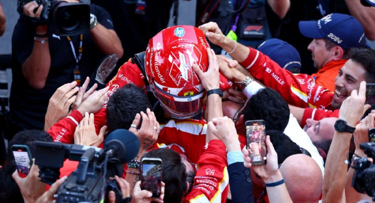 Finalmente lo logró: Charles Leclerc celebró su primera victoria en el Gran Premio de Mónaco