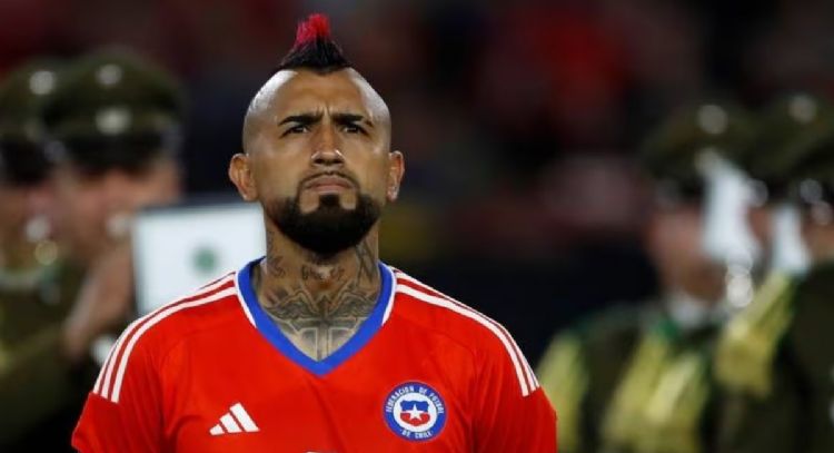 ¿Se olvidó de la Selección Chilena?: la definición de Arturo Vidal sobre la Copa América