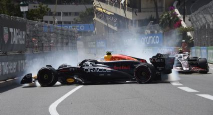 Un accidente que impactó en el mundo: así se encuentra Checo Pérez tras el choque con Magnussen