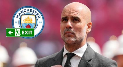 Una sorpresa mundial desde Inglaterra: adelantan cuándo abandonaría Pep Guardiola al Manchester City