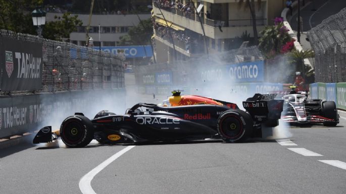 Un accidente que impactó en el mundo: así se encuentra Checo Pérez tras el choque con Magnussen