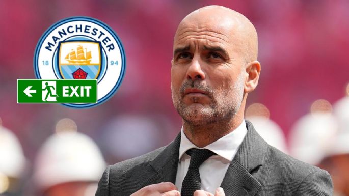 Una sorpresa mundial desde Inglaterra: adelantan cuándo abandonaría Pep Guardiola al Manchester City