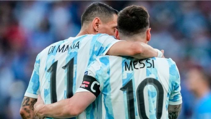 Junto a Lionel Messi: el negocio que Ángel Di María llevó a cabo con su socio en la Selección