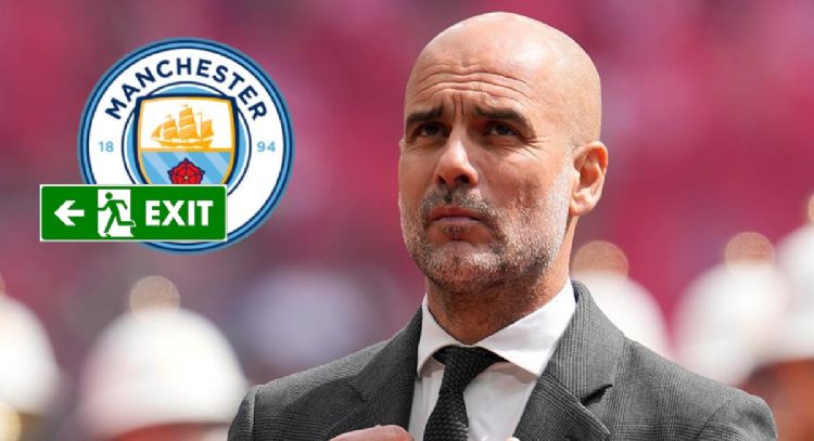 Una sorpresa mundial desde Inglaterra: adelantan cuándo abandonaría Pep Guardiola al Manchester City