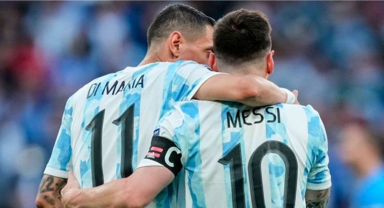 Junto a Lionel Messi: el negocio que Ángel Di María llevó a cabo con su socio en la Selección