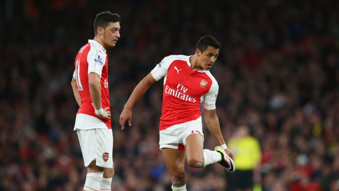 No pudo convencerlo: la vez que Mesut Özil intentó ayudar a este club a fichar a Alexis Sánchez