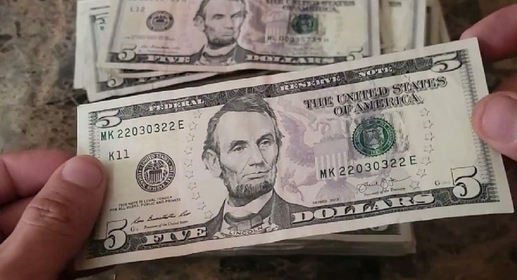 El billete "Gran Sandía": se emitió solo por unos años y vale más de 3 millones de dólares