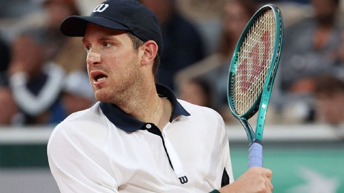 Tras bajarse del ATP 500 de Queen's: así se prepara Nicolás Jarry para Wimbledon