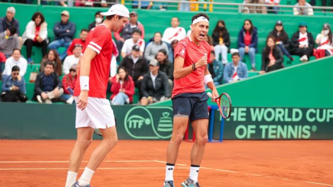 Copa Davis: buenas noticias para Nicolás Jarry y Tabilo de cara a los cruces con EE. UU. y Alemania