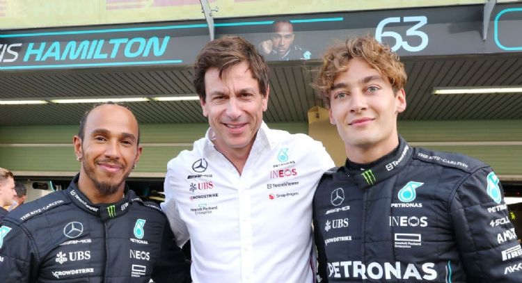 "Nos equivocamos": el error que admitió Mercedes tras quedar fuera del podio en el GP de Mónaco