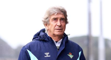 Manuel Pellegrini sorprende: la promesa que haría su primera aparición en Betis