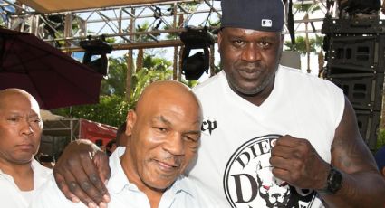 A pesar de su altura: Shaquille O' Neal reveló el encuentro con Mike Tyson que le causó temor