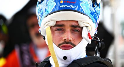 Indignado: Charles Leclerc explicó su insólito accidente en el Gran Premio de Miami