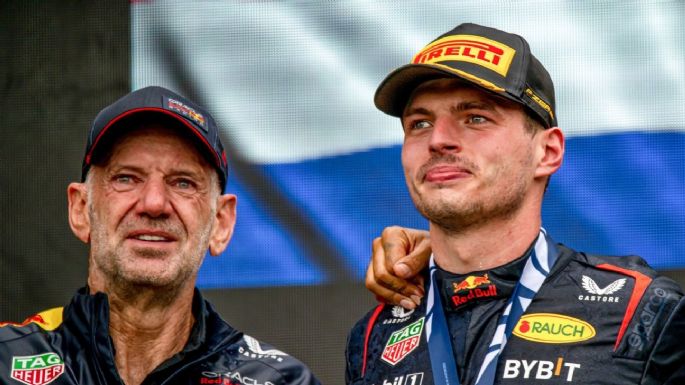 Max Verstappen rompió el silencio y reveló su última conversación con Adrian Newey