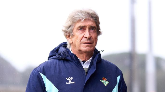 Manuel Pellegrini sorprende: la promesa que haría su primera aparición en Betis