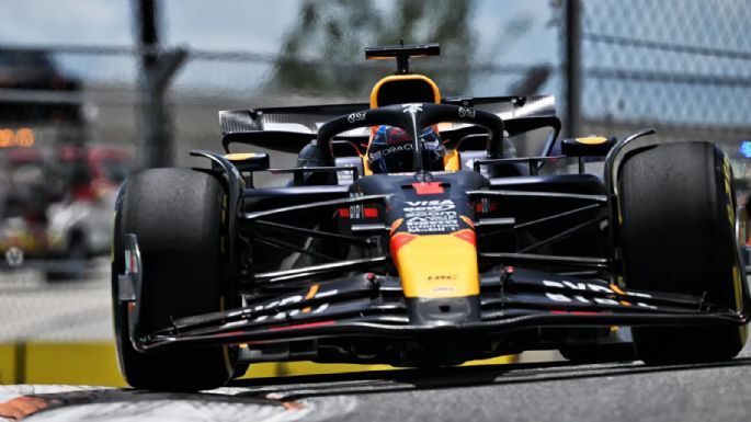Asombrosa recuperación: Max Verstappen pasó de estar casi último a liderar la FP1 del GP de Miami