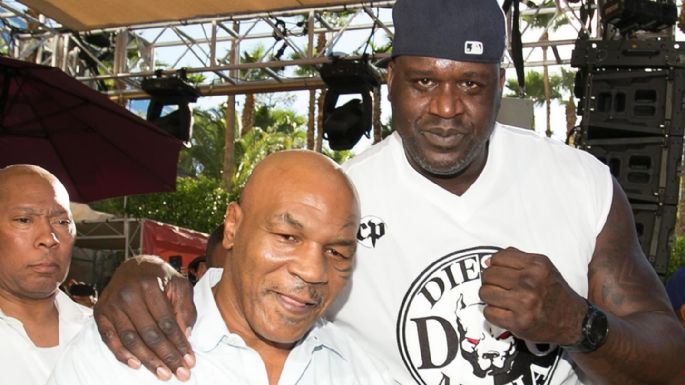 A pesar de su altura: Shaquille O' Neal reveló el encuentro con Mike Tyson que le causó temor