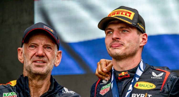 Max Verstappen rompió el silencio y reveló su última conversación con Adrian Newey