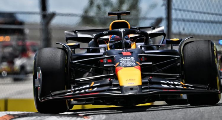 Asombrosa recuperación: Max Verstappen pasó de estar casi último a liderar la FP1 del GP de Miami