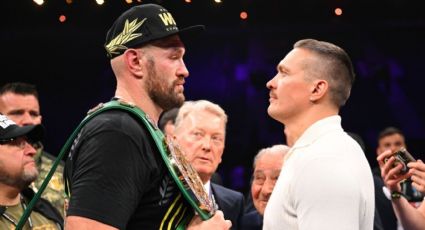 Hay revancha: cuándo se volverá a enfrentar Tyson Fury con Oleksandr Usyk