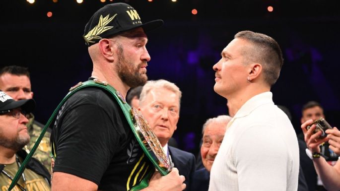 Hay revancha: cuándo se volverá a enfrentar Tyson Fury con Oleksandr Usyk