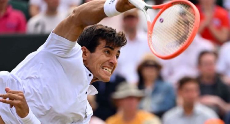 Quiere volver a clasificar: los tres torneos que disputará Cristian Garín antes de Wimbledon