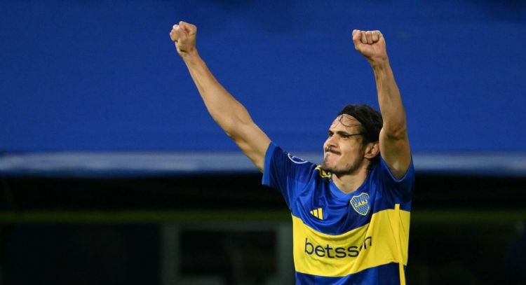 Edinson Cavani se floreó y Boca avanzó en la Sudamericana: los posibles rivales en repechaje
