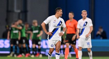 Sassuolo, la kryptonita del Inter: Alexis Sánchez fue titular en la derrota del Neroazzurro