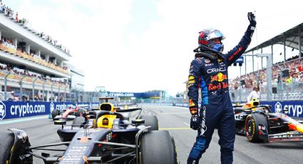 Sin sorpresas: Max Verstappen se quedó con la pole en Miami y va por el fin de semana perfecto