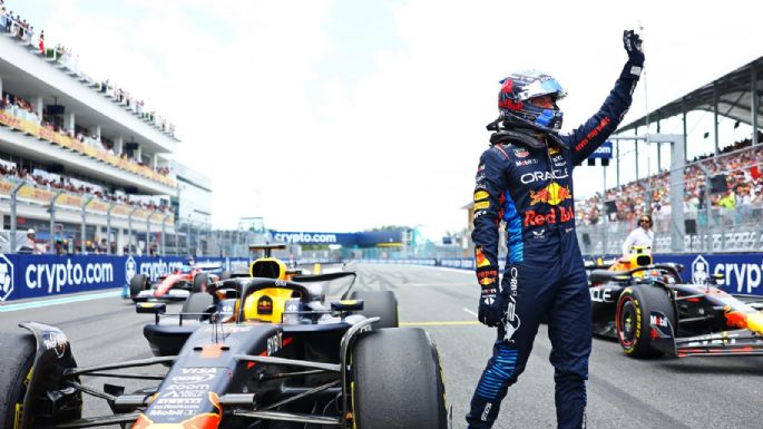 Sin sorpresas: Max Verstappen se quedó con la pole en Miami y va por el fin de semana perfecto