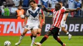 Foto ilustrativa de la nota titulada Sonríe Javier Altamirano: Estudiantes le ganó a Vélez la final de la Copa de la Liga argentina