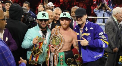"Si les gusta bueno, y si no también": Canelo Álvarez le declaró la guerra a David Benavidez