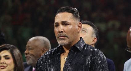 “A la escuela”: Óscar de la Hoya no titubeó ante la caída de Jaime Munguía contra Canelo