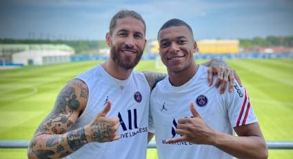 20 millones de euros: la suma que le pagaría Kylian Mbappé a Sergio Ramos por este motivo