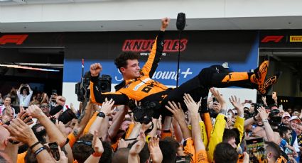 “Todo valió la pena”: la felicidad de Lando Norris tras conseguir la victoria en Miami