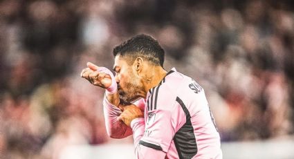 Irrepetible: Luis Suárez rompió otro récord en la goleada del Inter Miami