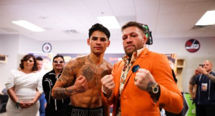 "Te romperé el tobillo que tienes débil": Ryan García no teme a Conor McGregor y lo invita a pelear