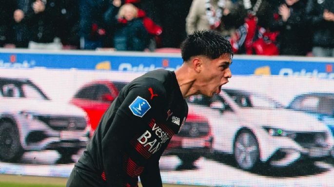 ¿Da el salto a un gigante de Europa?: Darío Osorio se luce ante los ojeadores de un importante club