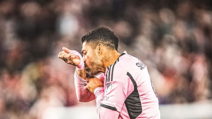 Irrepetible: Luis Suárez rompió otro récord en la goleada del Inter Miami