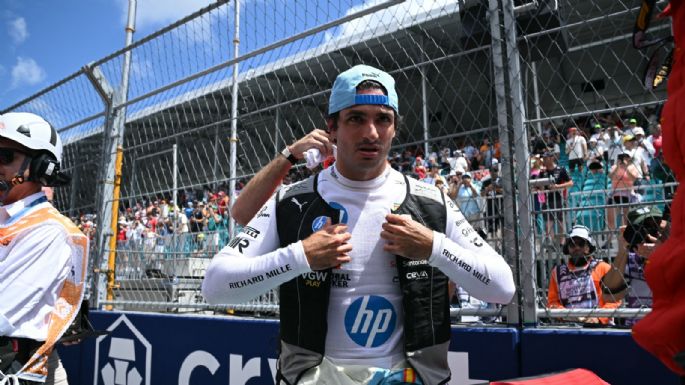“No opino de nacionalidades”: Carlos Sainz apuntó contra la FIA en Miami