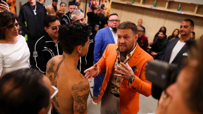 "Voy a aplastar tu cabeza": Conor McGregor amenazó a Ryan García